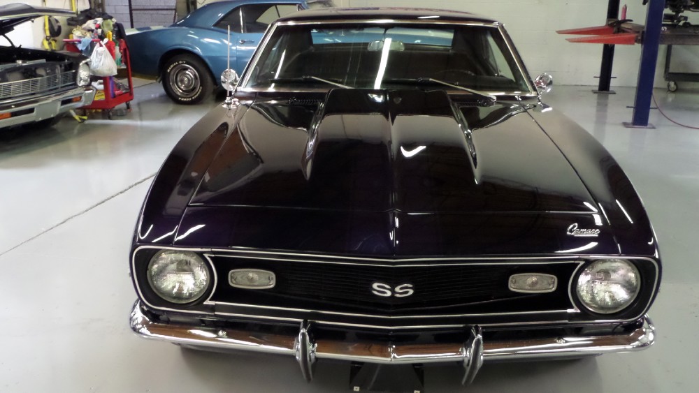Used 1968 Chevrolet Camaro SS Badged-AMAZING PAINT JOB- RESTORED-NEW PICS JUST ADDED | Mundelein, IL