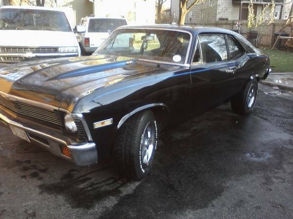 Used 1972 Chevrolet Nova Black on Black | Mundelein, IL