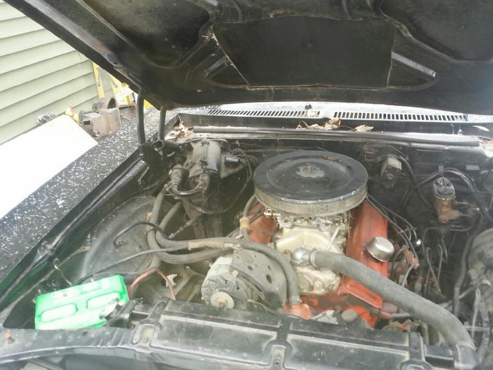Used 1972 Chevrolet Nova Black on Black | Mundelein, IL