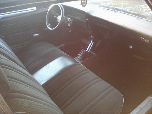 Used 1972 Chevrolet Nova Black on Black | Mundelein, IL
