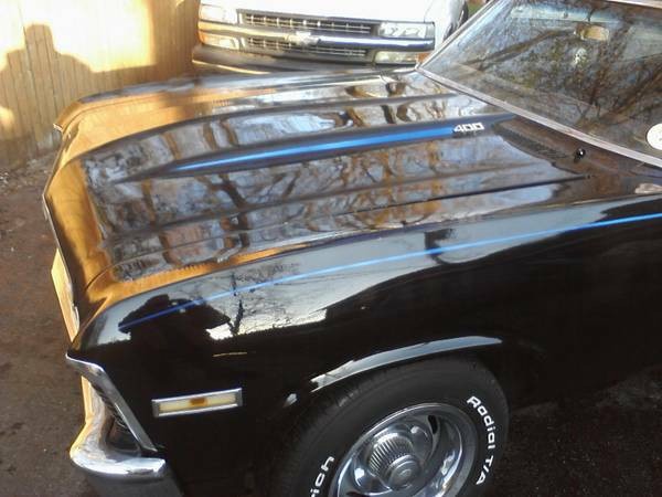 Used 1972 Chevrolet Nova Black on Black | Mundelein, IL