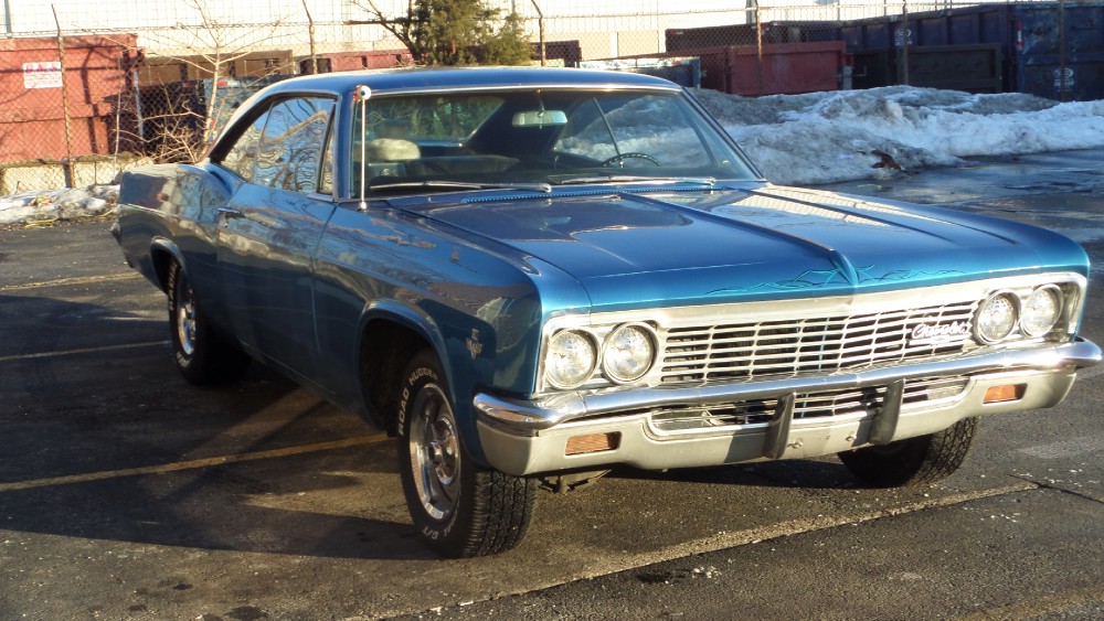 Used 1966 Chevrolet Impala NEW REDUCED PRICE-Driver Quality FASTBACK-Stripping by Voodoo Larry | Mundelein, IL