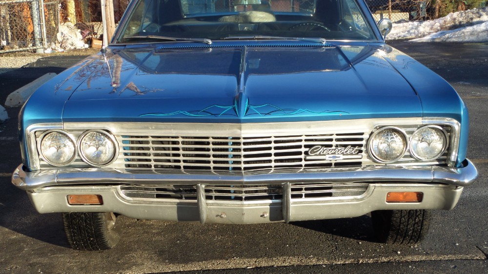 Used 1966 Chevrolet Impala NEW REDUCED PRICE-Driver Quality FASTBACK-Stripping by Voodoo Larry | Mundelein, IL
