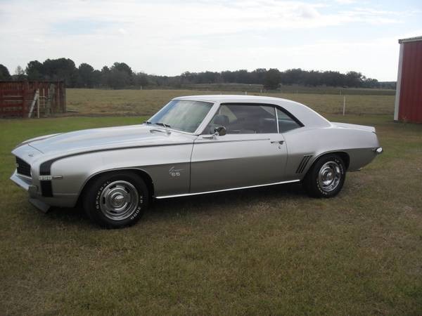 Used 1969 Chevrolet Camaro SS-Real Super Sport-MINT-GROUND UP RESTORED | Mundelein, IL