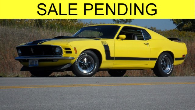 Used 1970 Ford Mustang BOSS 302 Tribute | Mundelein, IL
