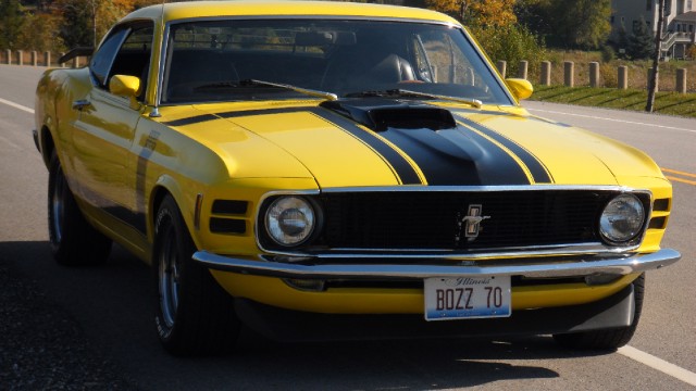 Used 1970 Ford Mustang BOSS 302 Tribute | Mundelein, IL