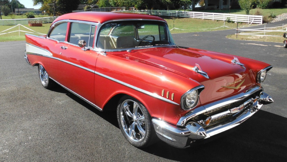 Used 1957 Chevrolet Bel Air Frame Off Restored 1957 Chevy Bel Air PRO TOURING | Mundelein, IL
