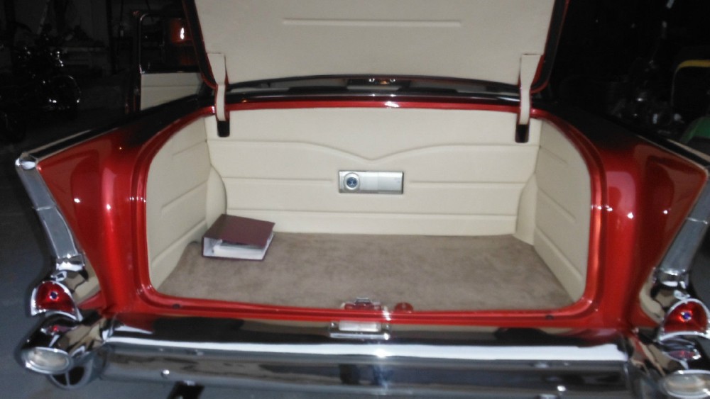 Used 1957 Chevrolet Bel Air Frame Off Restored 1957 Chevy Bel Air PRO TOURING | Mundelein, IL