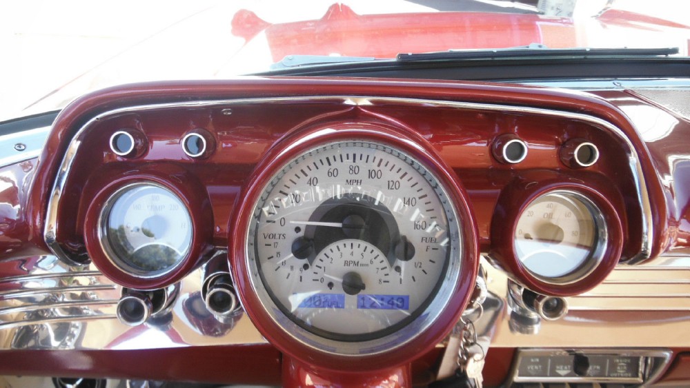 Used 1957 Chevrolet Bel Air Frame Off Restored 1957 Chevy Bel Air PRO TOURING | Mundelein, IL