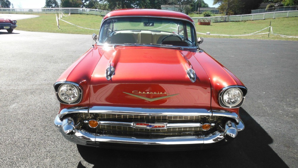 Used 1957 Chevrolet Bel Air Frame Off Restored 1957 Chevy Bel Air PRO TOURING | Mundelein, IL