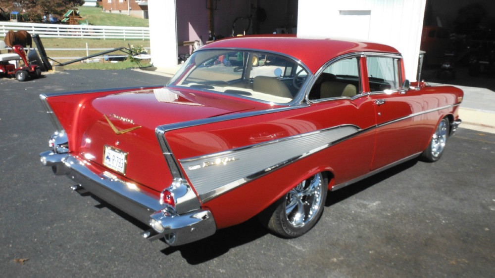 Used 1957 Chevrolet Bel Air Frame Off Restored 1957 Chevy Bel Air PRO TOURING | Mundelein, IL
