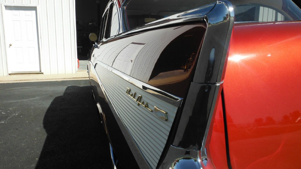 Used 1957 Chevrolet Bel Air Frame Off Restored 1957 Chevy Bel Air PRO TOURING | Mundelein, IL