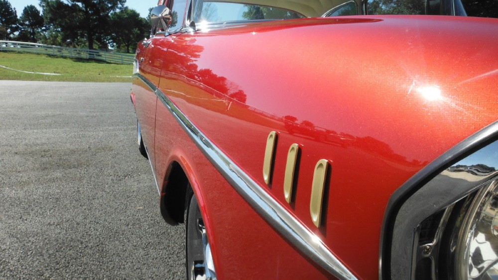 Used 1957 Chevrolet Bel Air Frame Off Restored 1957 Chevy Bel Air PRO TOURING | Mundelein, IL