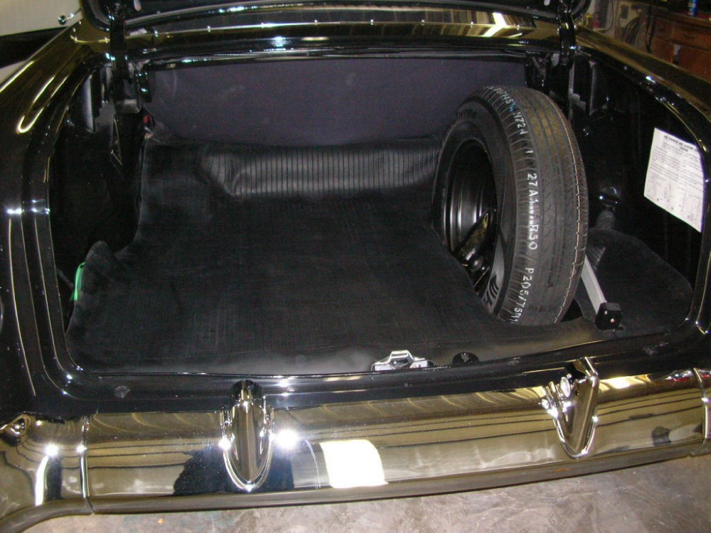 Used 1956 Chevrolet Bel Air Convertible FRAME OFF PRO RESTORED BLACK ON BLACK | Mundelein, IL