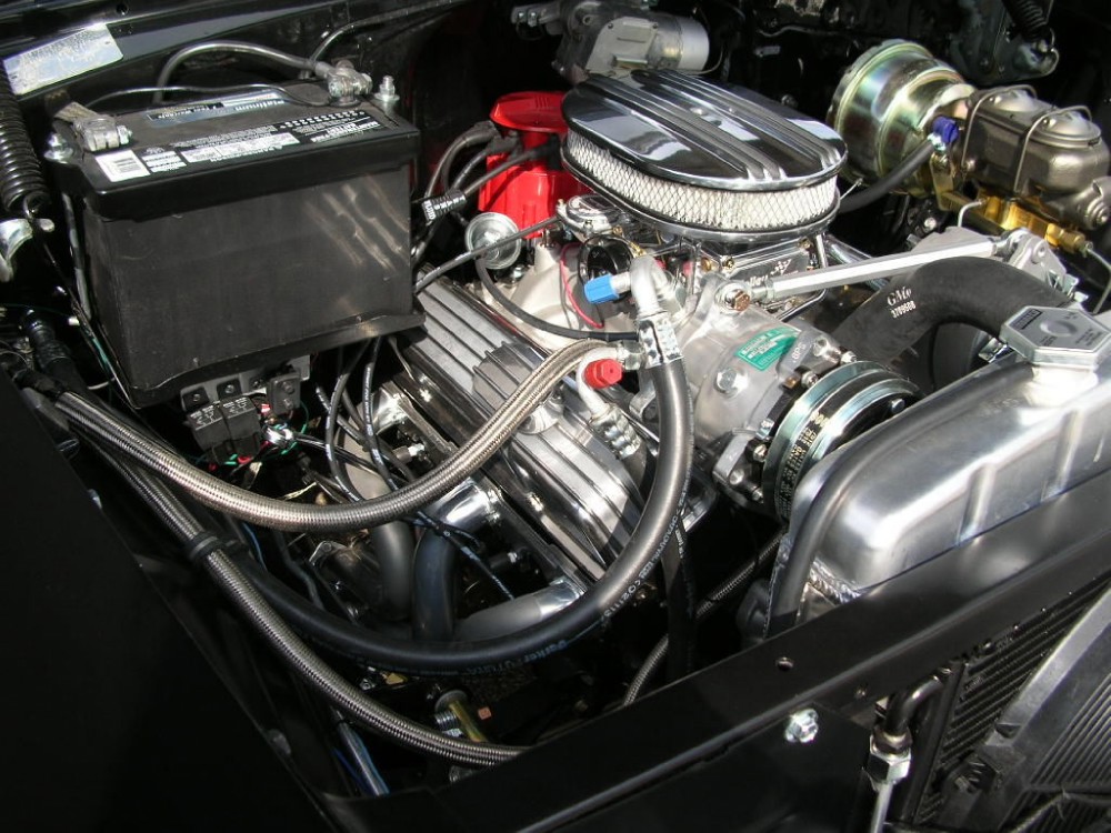 Used 1956 Chevrolet Bel Air Convertible FRAME OFF PRO RESTORED BLACK ON BLACK | Mundelein, IL