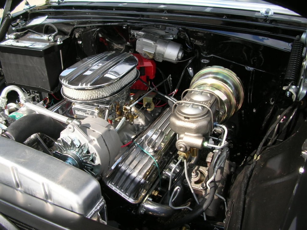 Used 1956 Chevrolet Bel Air Convertible FRAME OFF PRO RESTORED BLACK ON BLACK | Mundelein, IL