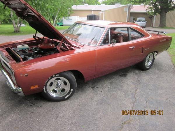 Used 1970 Plymouth Road Runner 383 Stroker | Mundelein, IL