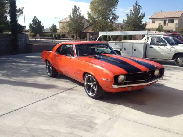 Used 1969 Chevrolet Camaro Z28-Tribute with AC-SUPER CLEAN | Mundelein, IL