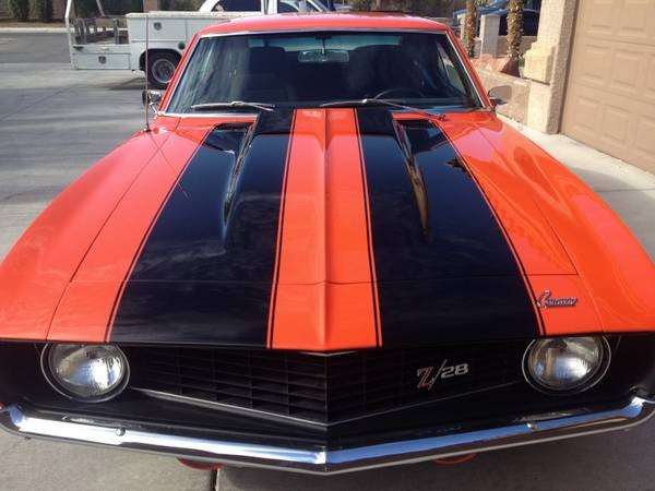 Used 1969 Chevrolet Camaro Z28-Tribute with AC-SUPER CLEAN | Mundelein, IL