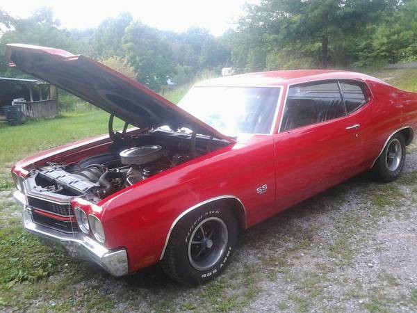 Used 1970 Chevrolet Chevelle SS Real Super Sport-LOW ORIGINAL MILES | Mundelein, IL