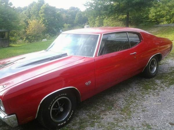 Used 1970 Chevrolet Chevelle SS Real Super Sport-LOW ORIGINAL MILES | Mundelein, IL