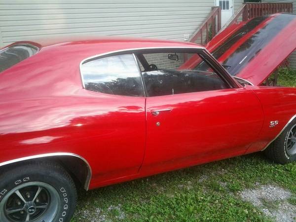 Used 1970 Chevrolet Chevelle SS Real Super Sport-LOW ORIGINAL MILES | Mundelein, IL