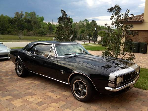 Used 1967 Chevrolet Camaro SS Clone WITH AC-GROUND UP RESTORED | Mundelein, IL