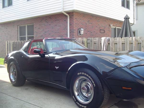 Used 1979 Chevrolet Corvette BLACK-Restored condition | Mundelein, IL
