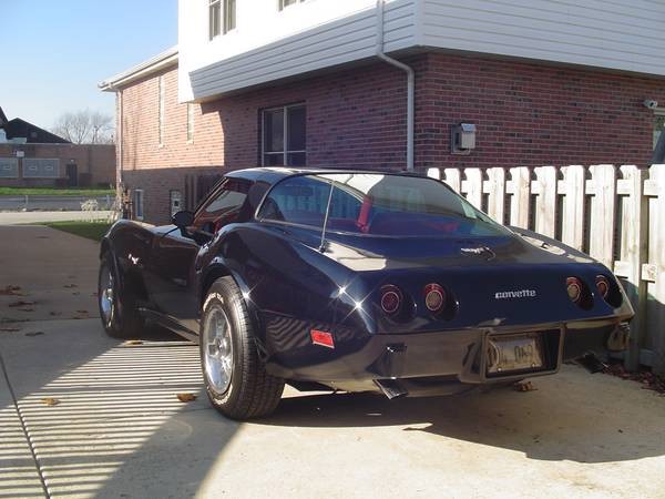 Used 1979 Chevrolet Corvette BLACK-Restored condition | Mundelein, IL