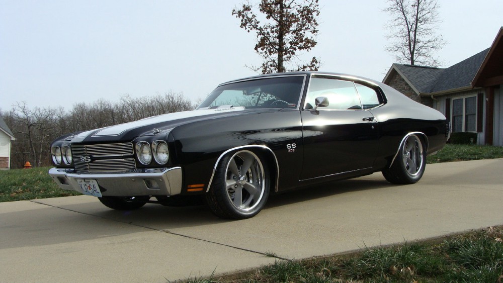 Used 1970 Chevrolet Chevelle SS 502 PRO TOURING-PICK YOUR RIMS AND TIRE PACKAGE | Mundelein, IL