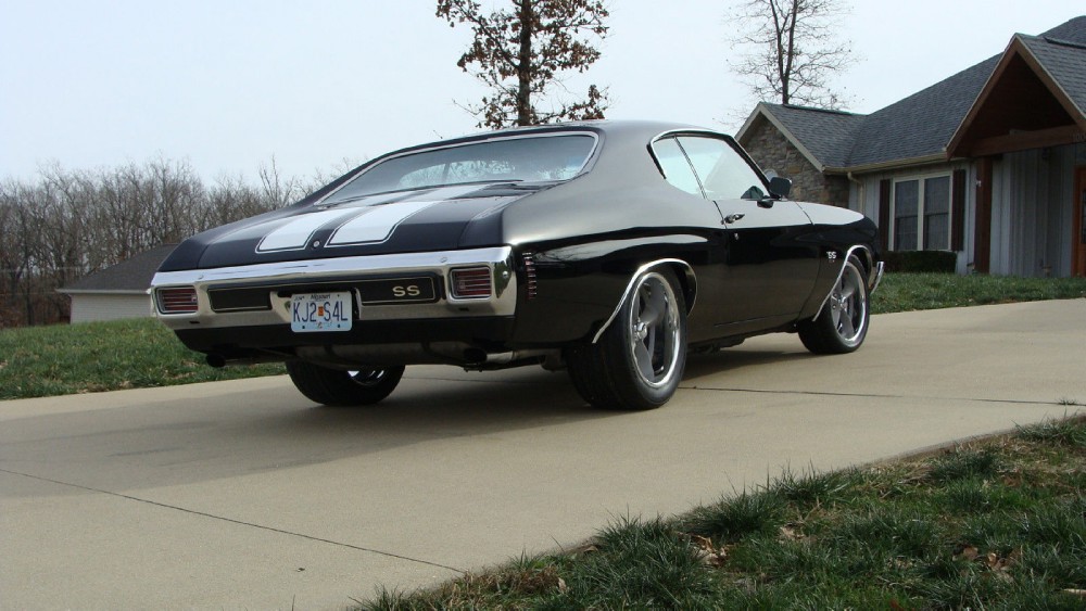 Used 1970 Chevrolet Chevelle SS 502 PRO TOURING-PICK YOUR RIMS AND TIRE PACKAGE | Mundelein, IL