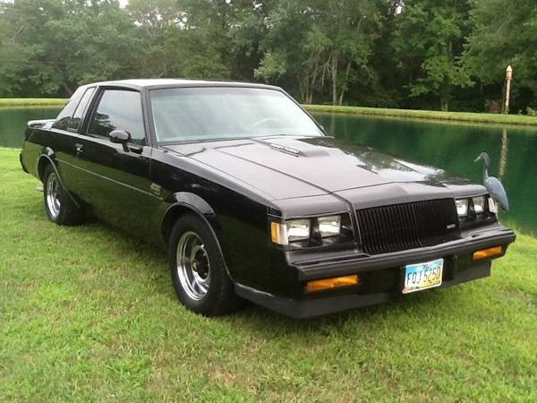 Used 1987 Buick Grand National 79,000 ORIGINAL MILES | Mundelein, IL