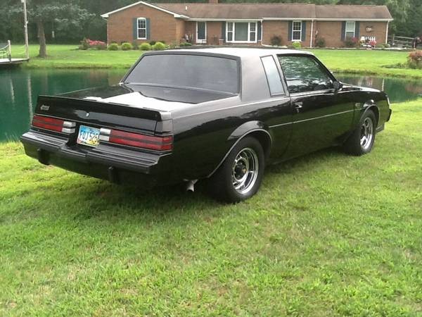 Used 1987 Buick Grand National 79,000 ORIGINAL MILES | Mundelein, IL