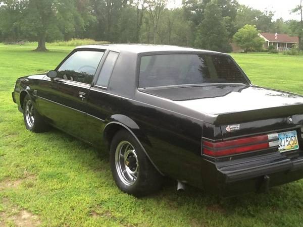 Used 1987 Buick Grand National 79,000 ORIGINAL MILES | Mundelein, IL