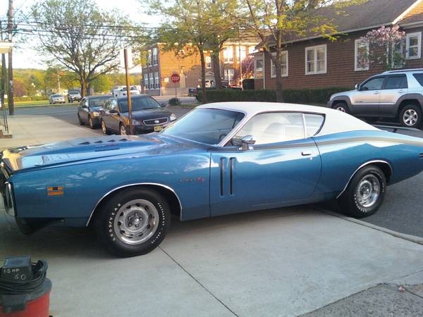 Used 1971 Dodge Charger 1 of 332-Real RT-NUMBERS MATCHING RARE MOPAR | Mundelein, IL