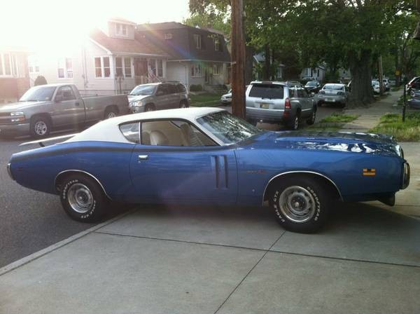 Used 1971 Dodge Charger 1 of 332-Real RT-NUMBERS MATCHING RARE MOPAR | Mundelein, IL