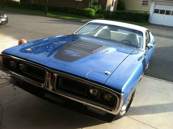 Used 1971 Dodge Charger 1 of 332-Real RT-NUMBERS MATCHING RARE MOPAR | Mundelein, IL