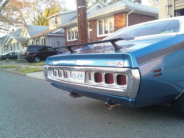 Used 1971 Dodge Charger 1 of 332-Real RT-NUMBERS MATCHING RARE MOPAR | Mundelein, IL