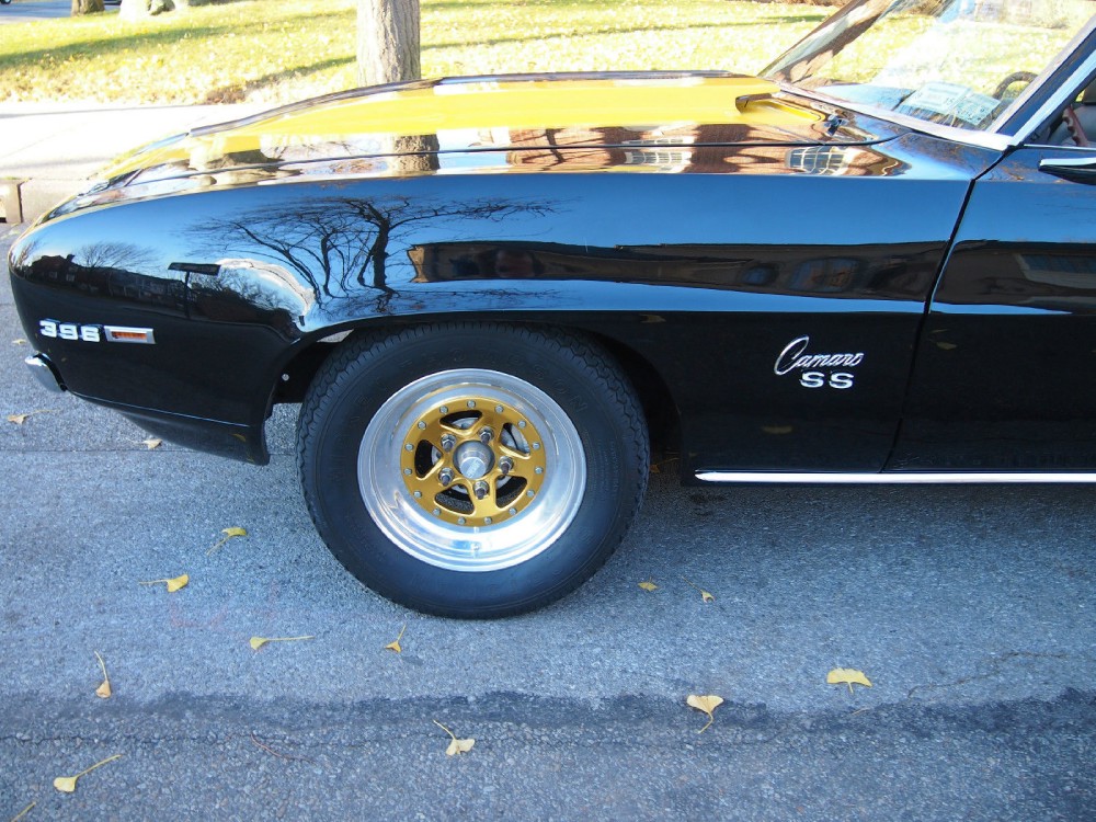 Used 1969 Chevrolet Camaro PRICE REDUCED-SS-REAL SUPER SPORT X11 CODE-BIG BLOCK 454-SEE VIDEO | Mundelein, IL
