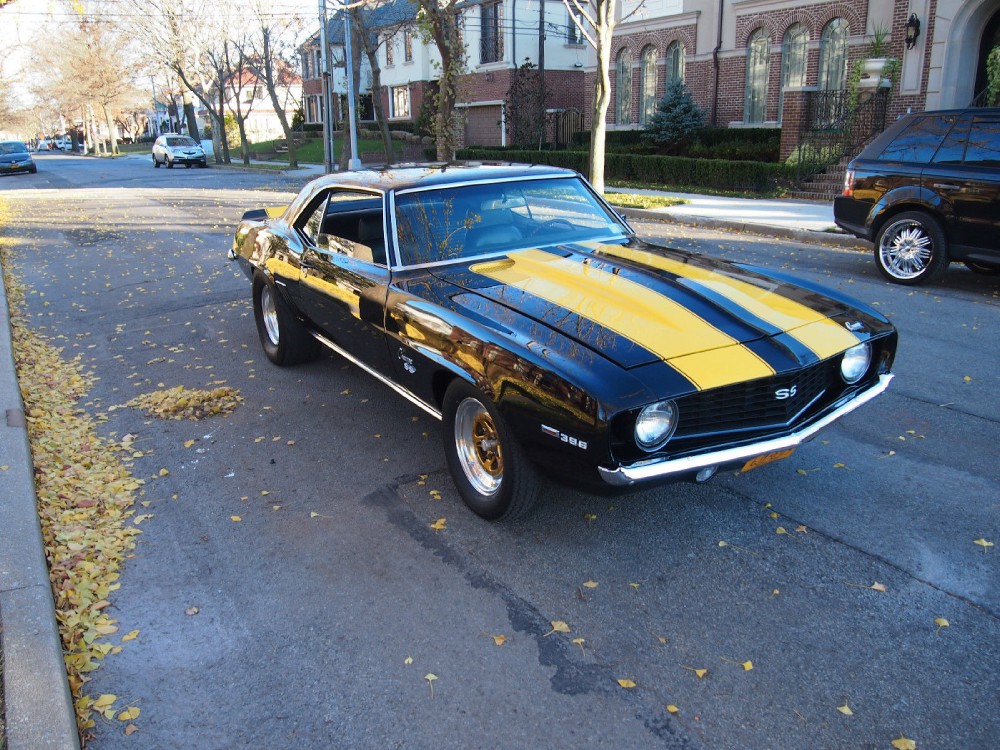 Used 1969 Chevrolet Camaro PRICE REDUCED-SS-REAL SUPER SPORT X11 CODE-BIG BLOCK 454-SEE VIDEO | Mundelein, IL