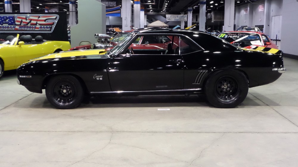 Used 1969 Chevrolet Camaro PRICE REDUCED-SS-REAL SUPER SPORT X11 CODE-BIG BLOCK 454-SEE VIDEO | Mundelein, IL