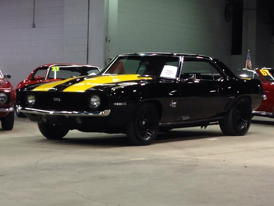 Used 1969 Chevrolet Camaro PRICE REDUCED-SS-REAL SUPER SPORT X11 CODE-BIG BLOCK 454-SEE VIDEO | Mundelein, IL
