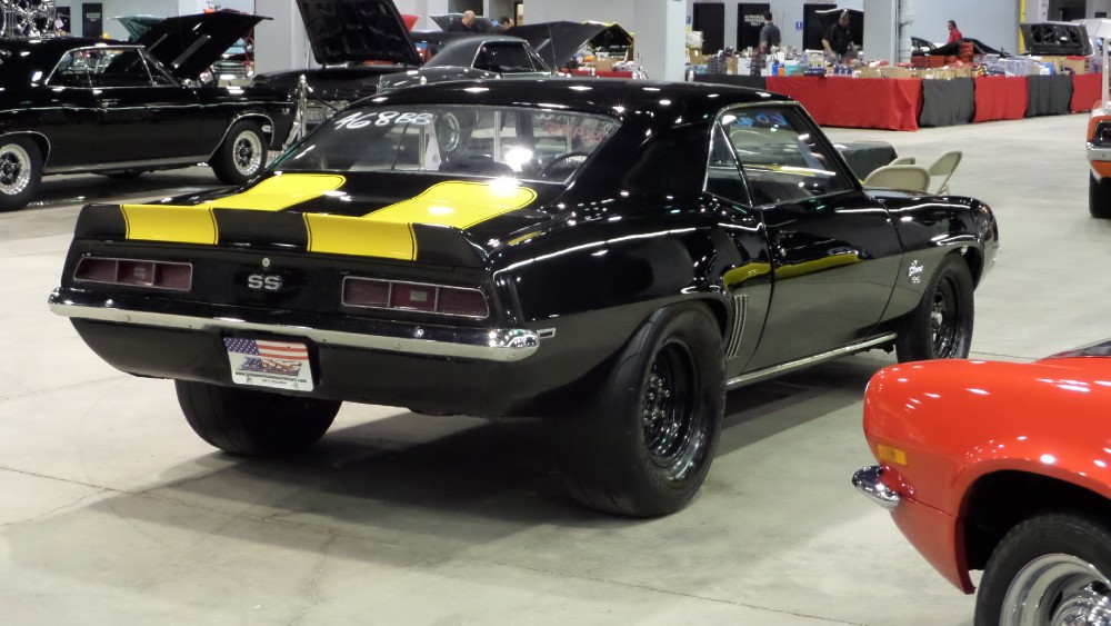 Used 1969 Chevrolet Camaro PRICE REDUCED-SS-REAL SUPER SPORT X11 CODE-BIG BLOCK 454-SEE VIDEO | Mundelein, IL