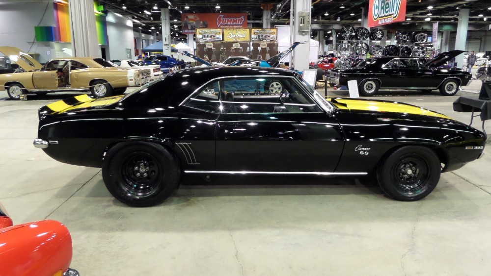 Used 1969 Chevrolet Camaro PRICE REDUCED-SS-REAL SUPER SPORT X11 CODE-BIG BLOCK 454-SEE VIDEO | Mundelein, IL