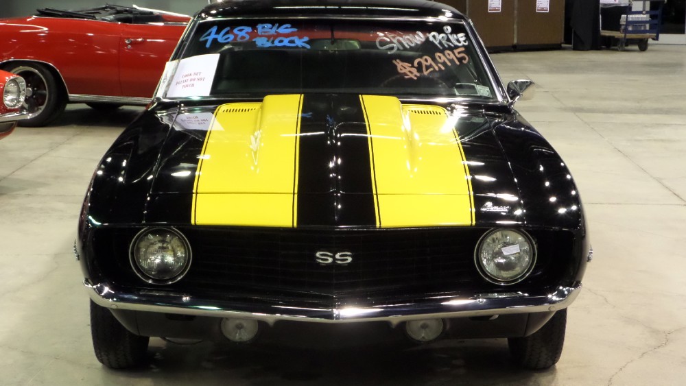 Used 1969 Chevrolet Camaro PRICE REDUCED-SS-REAL SUPER SPORT X11 CODE-BIG BLOCK 454-SEE VIDEO | Mundelein, IL