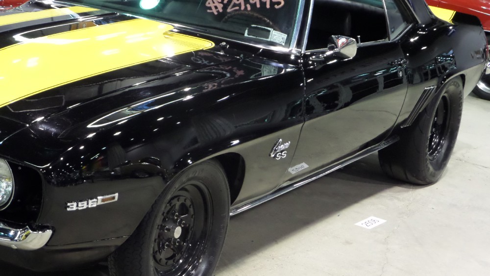 Used 1969 Chevrolet Camaro PRICE REDUCED-SS-REAL SUPER SPORT X11 CODE-BIG BLOCK 454-SEE VIDEO | Mundelein, IL