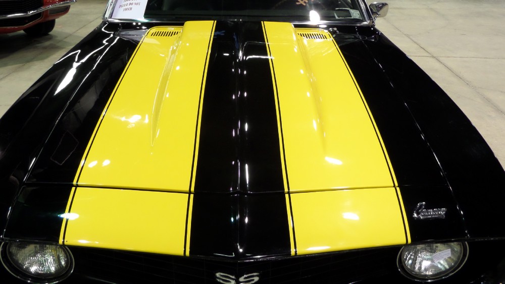Used 1969 Chevrolet Camaro PRICE REDUCED-SS-REAL SUPER SPORT X11 CODE-BIG BLOCK 454-SEE VIDEO | Mundelein, IL