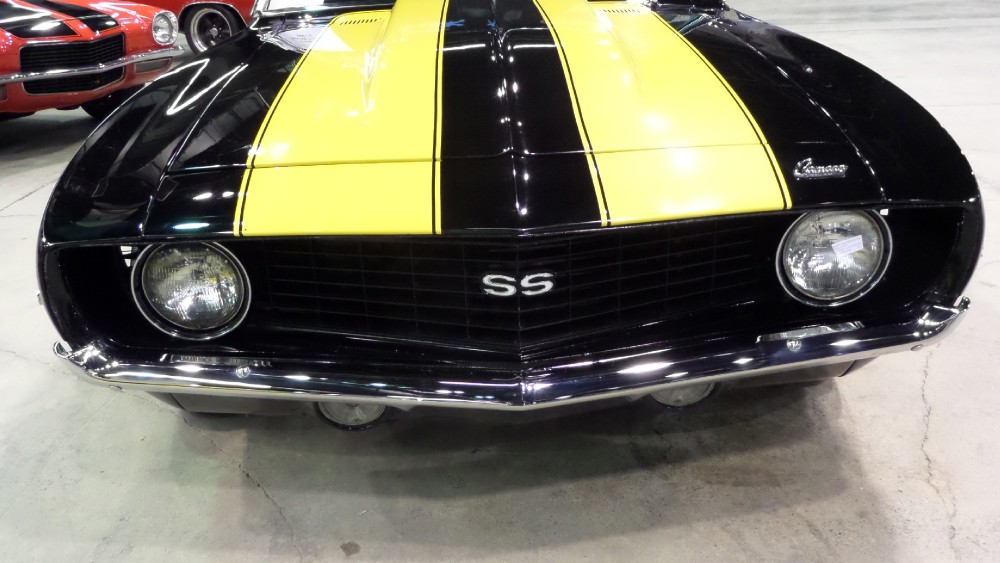 Used 1969 Chevrolet Camaro PRICE REDUCED-SS-REAL SUPER SPORT X11 CODE-BIG BLOCK 454-SEE VIDEO | Mundelein, IL