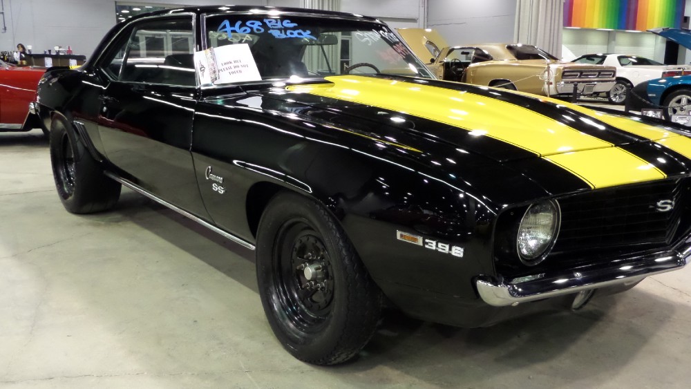 Used 1969 Chevrolet Camaro PRICE REDUCED-SS-REAL SUPER SPORT X11 CODE-BIG BLOCK 454-SEE VIDEO | Mundelein, IL