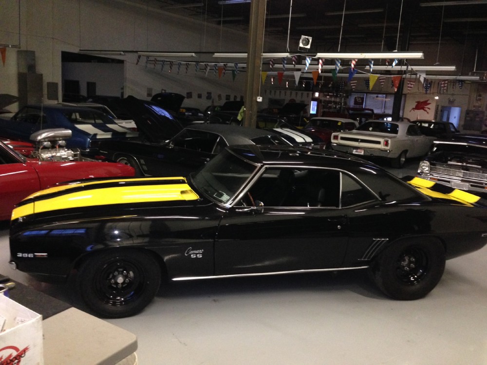 Used 1969 Chevrolet Camaro PRICE REDUCED-SS-REAL SUPER SPORT X11 CODE-BIG BLOCK 454-SEE VIDEO | Mundelein, IL